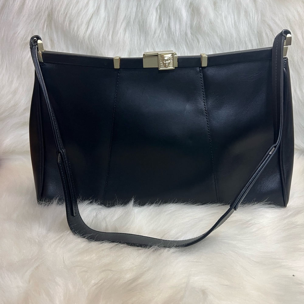 Kieselstein-Cord Black Leather 🖤💛